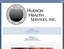 Tablet Screenshot of hudson-health.org